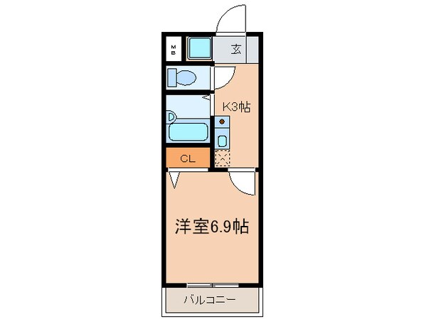 アイリスコ－トの物件間取画像